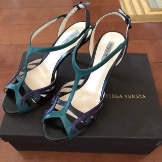 ボッテガヴェネタ(Bottega Veneta)のボッテガヴェネタ サンダル 36センチ(サンダル)