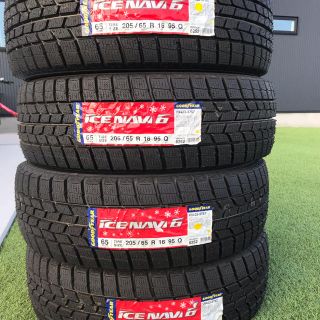 グッドイヤー(Goodyear)のスタッドレス タイヤ 新品 205/65/R16 グッドイヤー GOODYEAR(タイヤ)