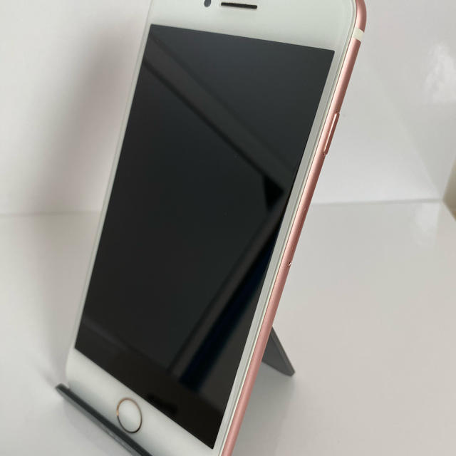 Apple - 美品 iphone7 32GB ピンクゴールド sim 解除 フリー 液晶傷