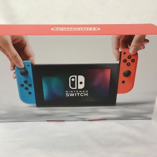 ニンテンドースイッチ(Nintendo Switch)のNintendo Switch Joy-Con (L) ネオンブルー / (R…(携帯用ゲーム機本体)