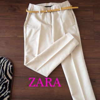 ザラ(ZARA)のZARA BASIC♡パンツ未使用(チノパン)