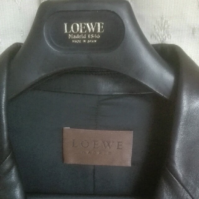 Loewe レザージャケット 値下げ