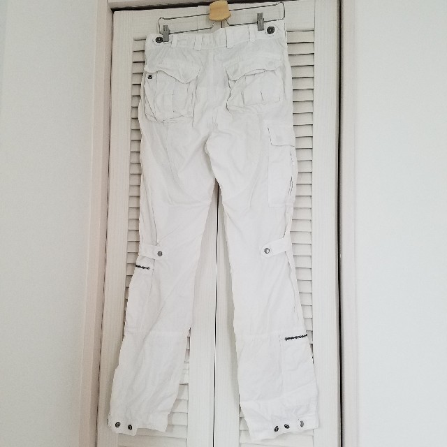 Ralph Lauren - ラルフローレン パラシュートパンツ カーゴパンツ 白の