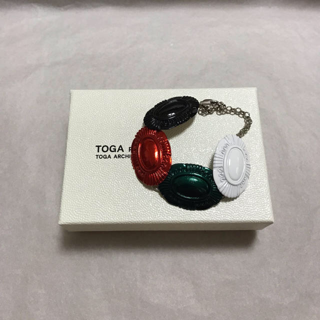 TOGA(トーガ)のTOGA PULLA コンチョブレスレット レディースのアクセサリー(ブレスレット/バングル)の商品写真