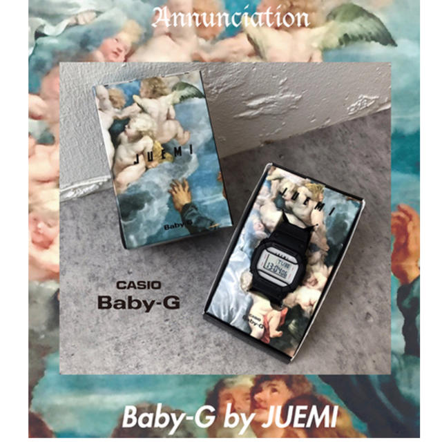 ALEXIA STAM(アリシアスタン)のrr様専用です★juemi Baby-G レディースのファッション小物(腕時計)の商品写真