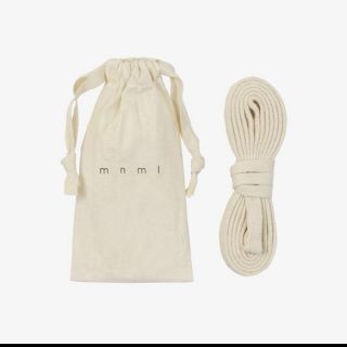 フィアオブゴッド(FEAR OF GOD)のmnml  ドローコード  白色(ベルト)