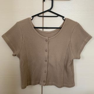 カスタネ(Kastane)のカスタネ  ワッフルチビT(Tシャツ(半袖/袖なし))