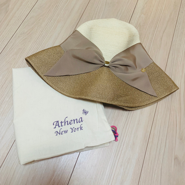 美品♡Athena New York♡ツートーンリサコ♡ベージュ