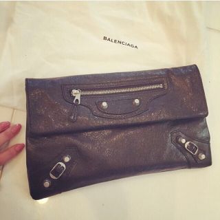 バレンシアガ(Balenciaga)の新品❤️バレンシアガ クラッチ(クラッチバッグ)