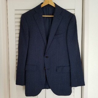 スーツカンパニー(THE SUIT COMPANY)のスーツ　ジャケット　紺　REDA　スーツカンパニー　175 6drop(テーラードジャケット)