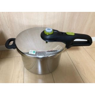 ティファール(T-fal)のT-fal 圧力鍋　セキュアネオ　6リットル(鍋/フライパン)