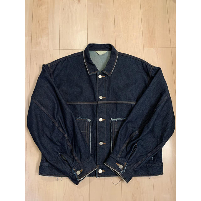 Jieda(ジエダ)のJieDa DENIM SHORT JACKET 18aw メンズのジャケット/アウター(Gジャン/デニムジャケット)の商品写真