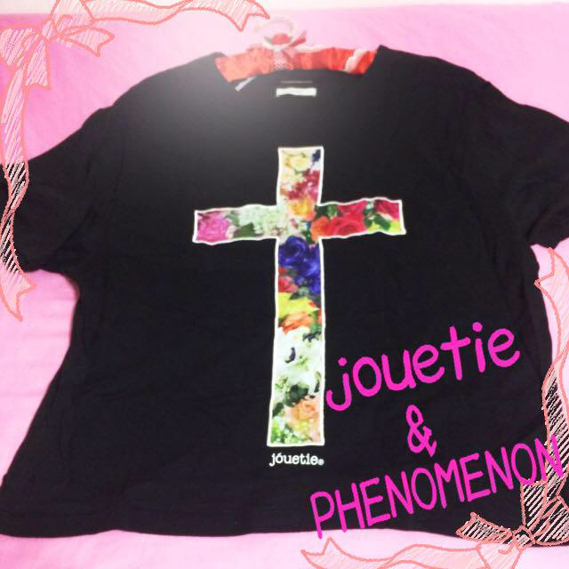 jouetie(ジュエティ)のjouetie&phenomenon レディースのトップス(Tシャツ(半袖/袖なし))の商品写真