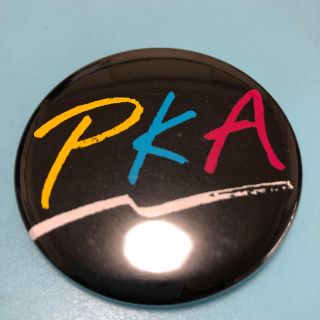 PKA(ぴーかっぱあっぷる） 缶バッジ(その他)