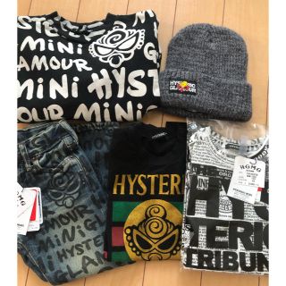 ヒステリックミニ(HYSTERIC MINI)のヒスミニ セット(Tシャツ/カットソー)