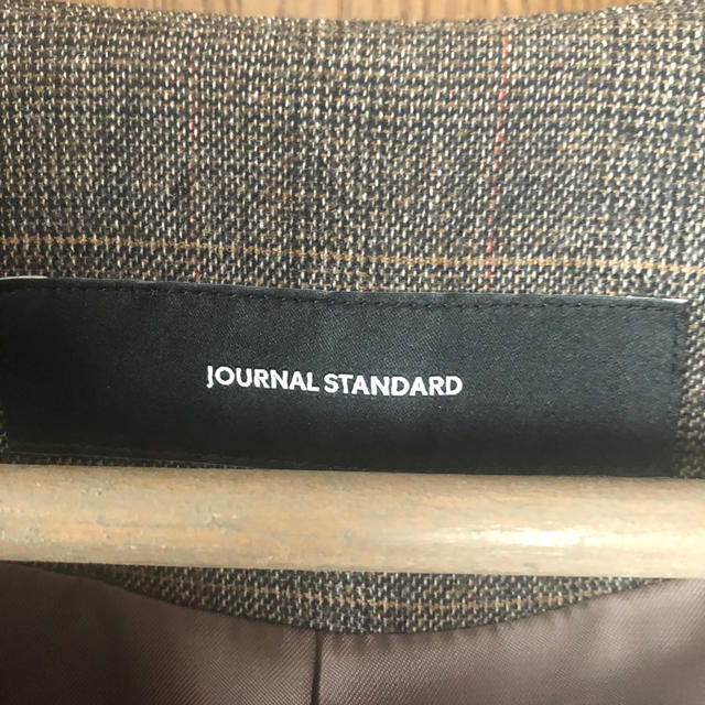 JOURNAL STANDARD(ジャーナルスタンダード)の♥︎JOURNAL STANDARD チェックジャケット&パンツセット♥︎ レディースのジャケット/アウター(テーラードジャケット)の商品写真