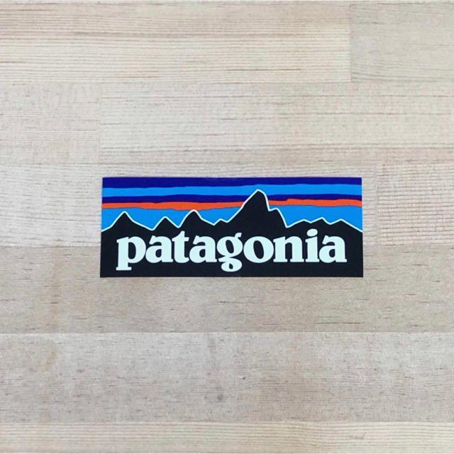 Patagonia Patagonia パタゴニア P 6ステッカー P6ロゴの通販 By Hy10 S Shop パタゴニアならラクマ