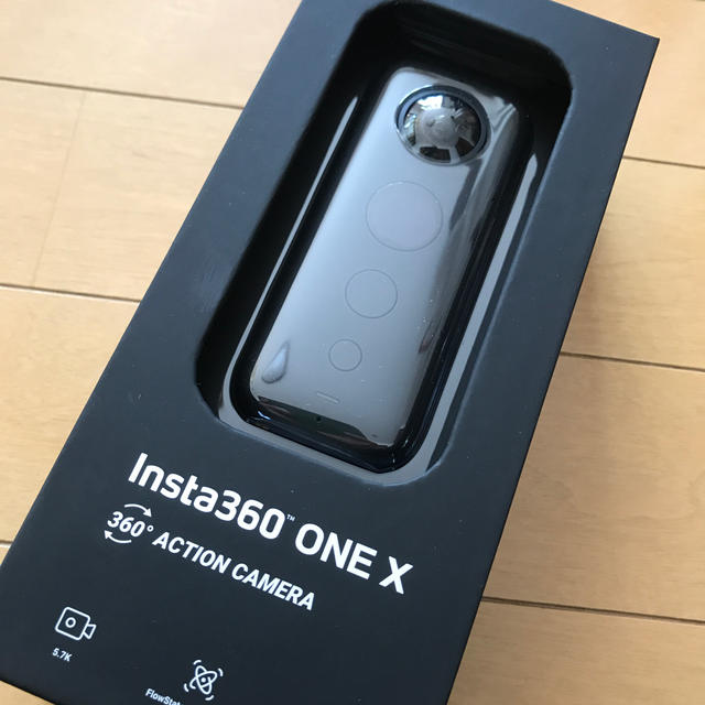 insta360 one X 未使用、未開封