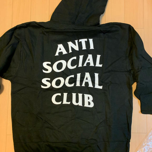 正規品 新品 ASSC パーカー フーディ XL