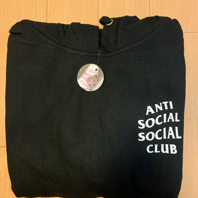 正規品 新品 ASSC パーカー フーディ XL