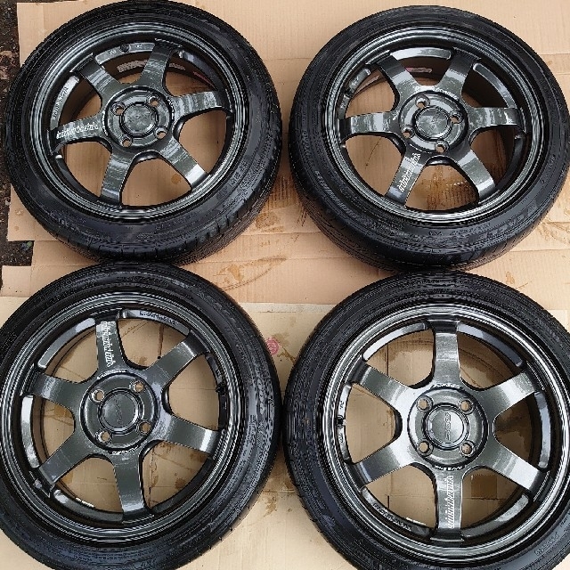 【最終値下げ!!】TE37 16インチ5.5j＋45