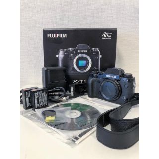 フジフイルム(富士フイルム)のフジフイルム[fujifilm] xt-1 ボディ ブラック [1630万画素](ミラーレス一眼)