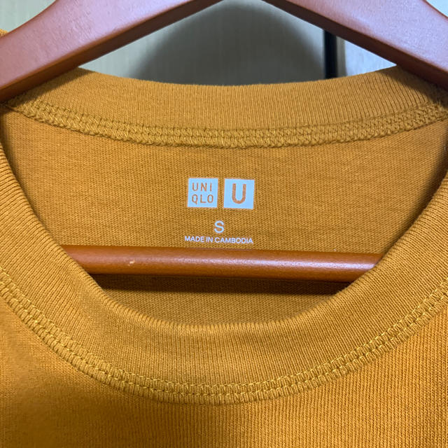 UNIQLO(ユニクロ)のUNIQLO U Tシャツ メンズのトップス(Tシャツ/カットソー(半袖/袖なし))の商品写真