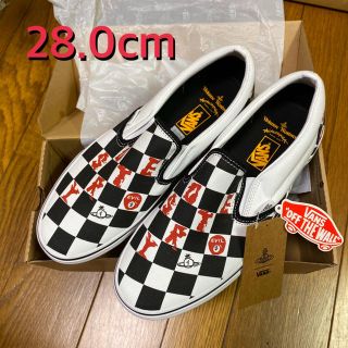 ヴィヴィアンウエストウッド(Vivienne Westwood)のVANS VIVIENNE WESTWOOD SLIP-ON(スニーカー)