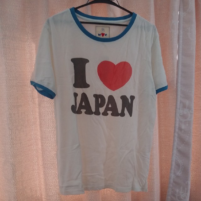 wc　Ｔシャツ　I❤️JAPAN