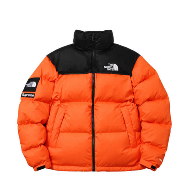 16AW supreme×THE NORTH FACE ヌプシ ジャケット M