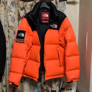 シュプリーム(Supreme)の16AW supreme×THE NORTH FACE ヌプシ ジャケット M(ダウンジャケット)