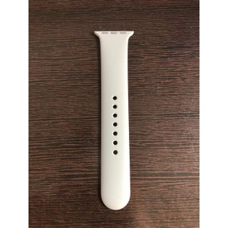 アップルウォッチ(Apple Watch)の[新品未使用]アップルウォッチ バンド グレー(ラバーベルト)