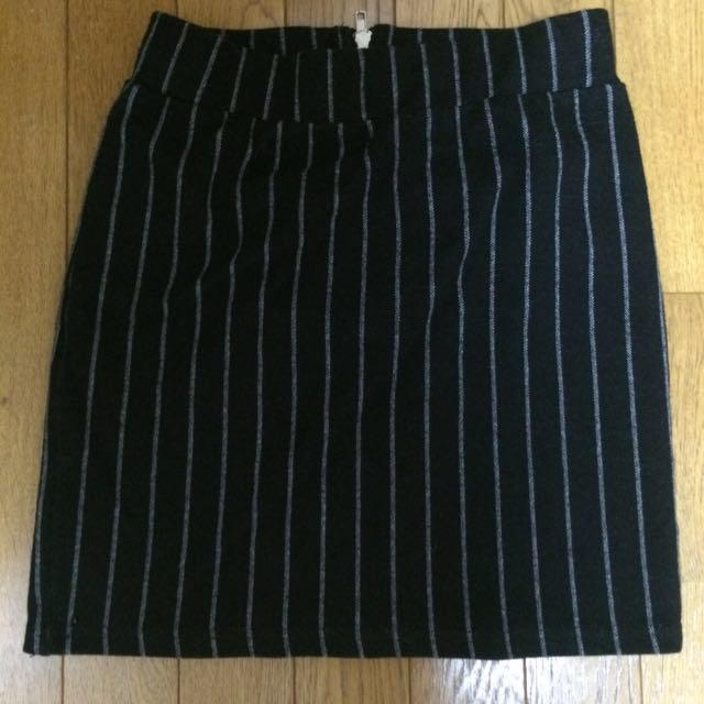 one*way(ワンウェイ)のストライプ♡タイトスカート レディースのスカート(ミニスカート)の商品写真
