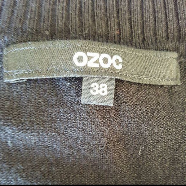 OZOC(オゾック)のレディース ニットワンピースM レディースのワンピース(ミニワンピース)の商品写真