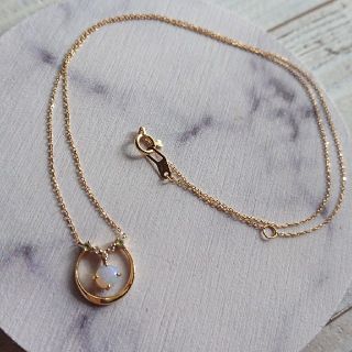 スタージュエリー(STAR JEWELRY)のSTAR JEWELRY☆STAR Fallオパールネックレス(ネックレス)