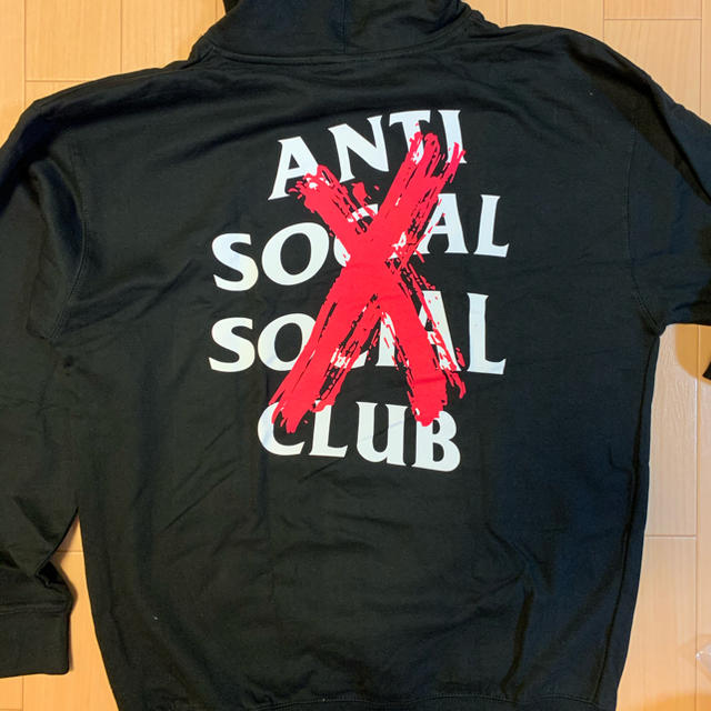 正規品 新品 ASSC パーカー フーディ XL