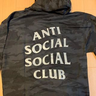 正規品 新品 ASSC パーカー フーディ XL(パーカー)