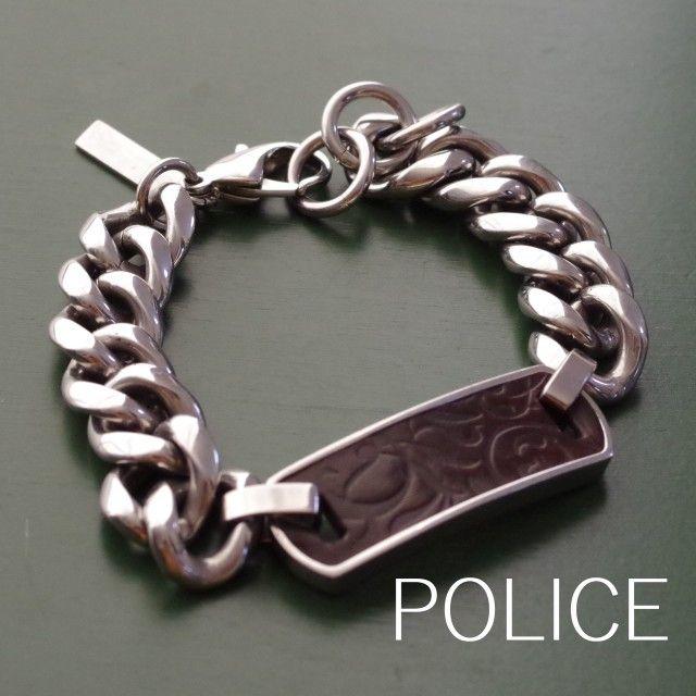 POLICE(ポリス)のPOLICEポリス　ブレスレット メンズのアクセサリー(ブレスレット)の商品写真