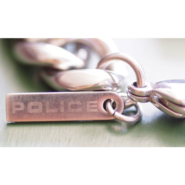 POLICE(ポリス)のPOLICEポリス　ブレスレット メンズのアクセサリー(ブレスレット)の商品写真