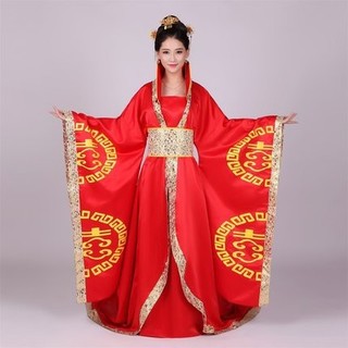 中国古代宮廷衣装 コスプレ 皇后(衣装一式)