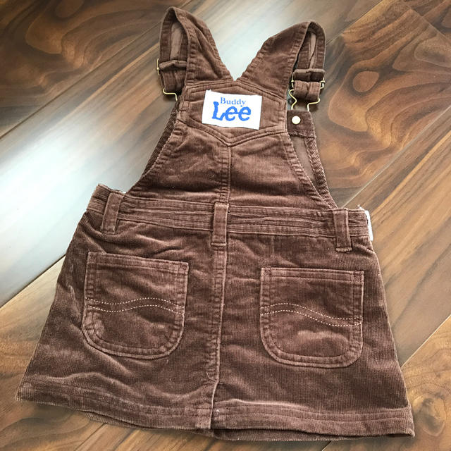 Buddy Lee(バディーリー)のワンピース★90★Lee キッズ/ベビー/マタニティのキッズ服女の子用(90cm~)(ワンピース)の商品写真