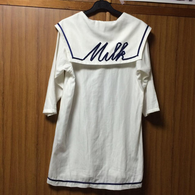 MILK(ミルク)のMILK セーラーチュニック レディースのトップス(チュニック)の商品写真