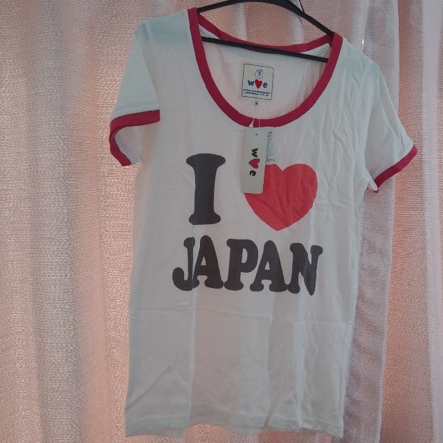 wc Ｔシャツ I❤️JAPAN - Tシャツ(半袖/袖なし)