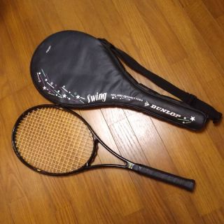 ダンロップ(DUNLOP)のダンロップ テニスラケット カバーケース付き(ラケット)