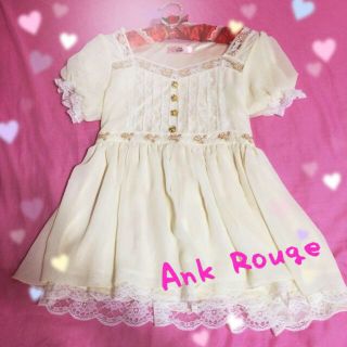 アンクルージュ(Ank Rouge)のAnk Rougeのチュニック(チュニック)