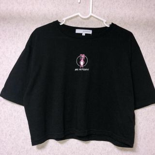 ウィゴー(WEGO)の半袖クロップドトップス(Tシャツ(半袖/袖なし))