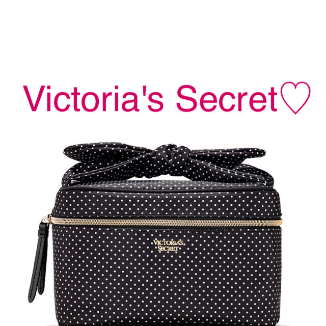 Victoria's Secret(ヴィクトリアズシークレット)のNEW❤️ヴィクトリアシークレット バニティポーチ付き\❤︎/ レディースのファッション小物(ポーチ)の商品写真