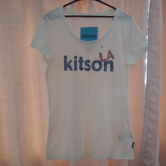 kitsonクルーネックＴシャツ(半袖)　UNIQLO　white