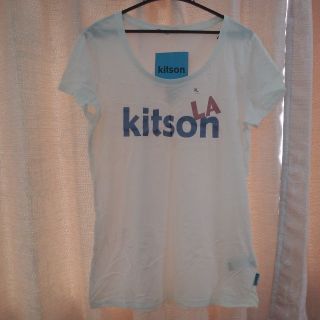 キットソン(KITSON)のkitsonクルーネックＴシャツ(半袖)　UNIQLO　white(Tシャツ(半袖/袖なし))