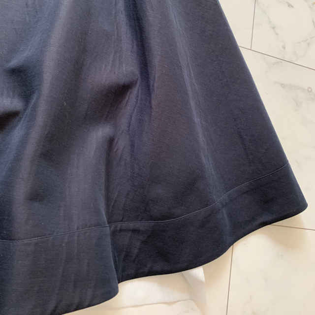 IENA(イエナ)のVERMEIL par iena 綿／麻二重織りラップスカート[未使用品] レディースのスカート(ロングスカート)の商品写真